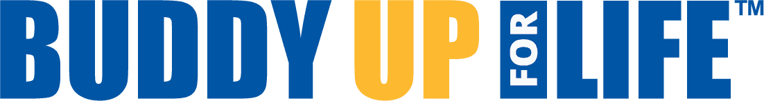 Buddy Up for Life logo